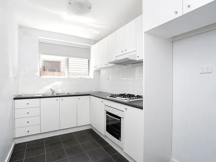 Renovated flat in small block