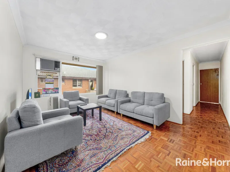 First Floor & Full of Potential!