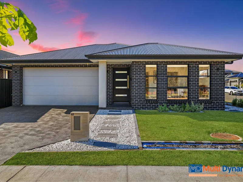 Newly built family home for rent