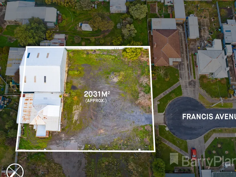 Expressions of interest – Rare central allotment opportunity.