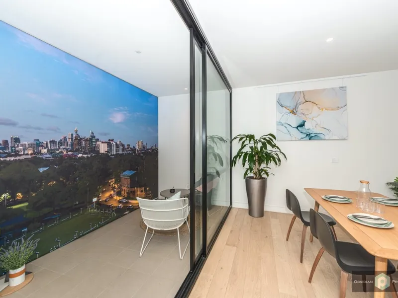 New 1 Bedroom Apartment on Level 6 of 'Cascade' in Park Sydney Erskineville