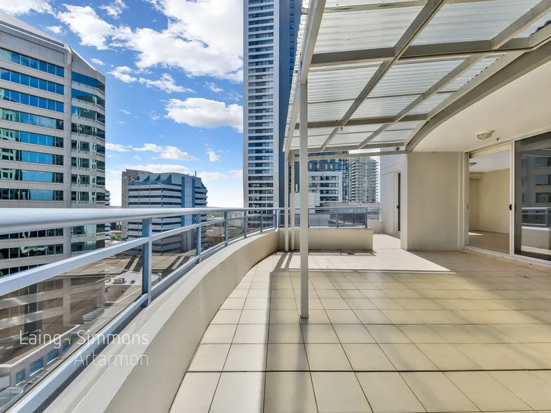 Oversized North Aspect Terrace in the Heart of Chatswood