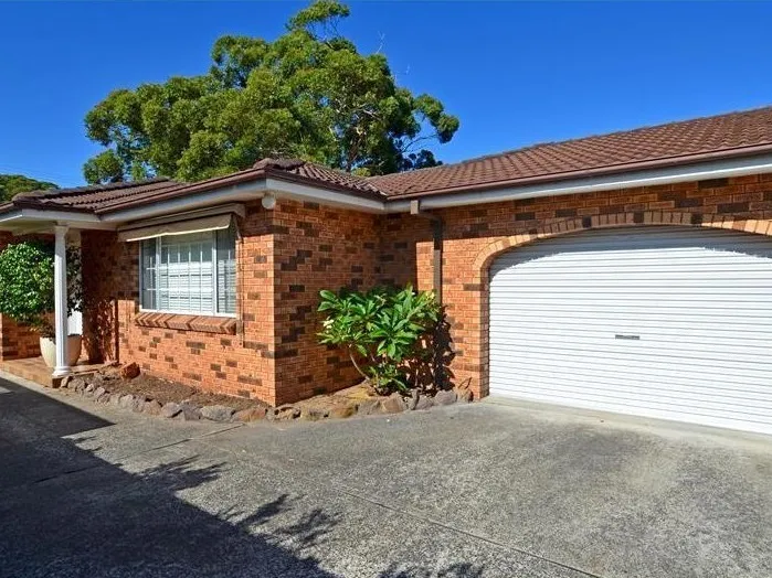 Two bedroom front villa