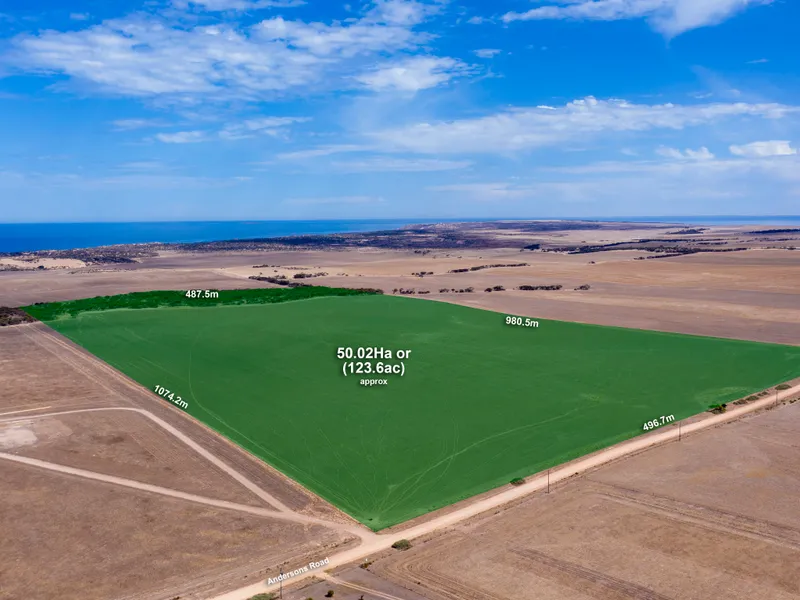 123 acres this close to town WOW!