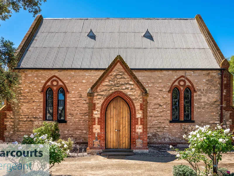 Historic  St Alban's Church and Hall 