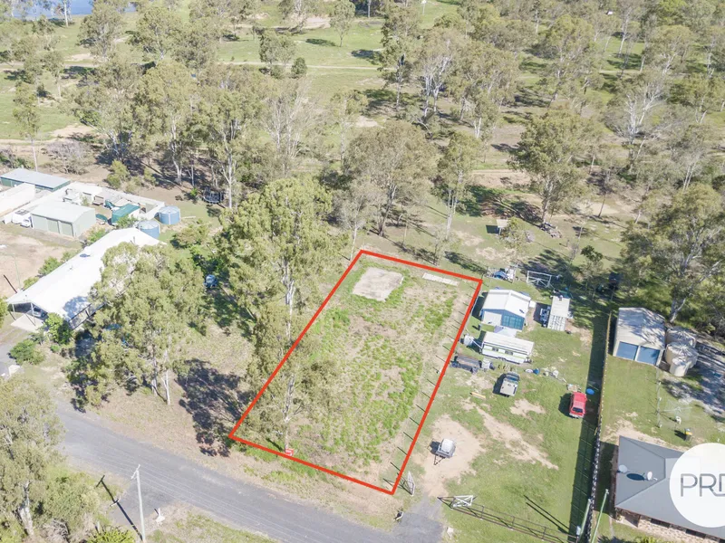 Peaceful 1,012m2 Country Block