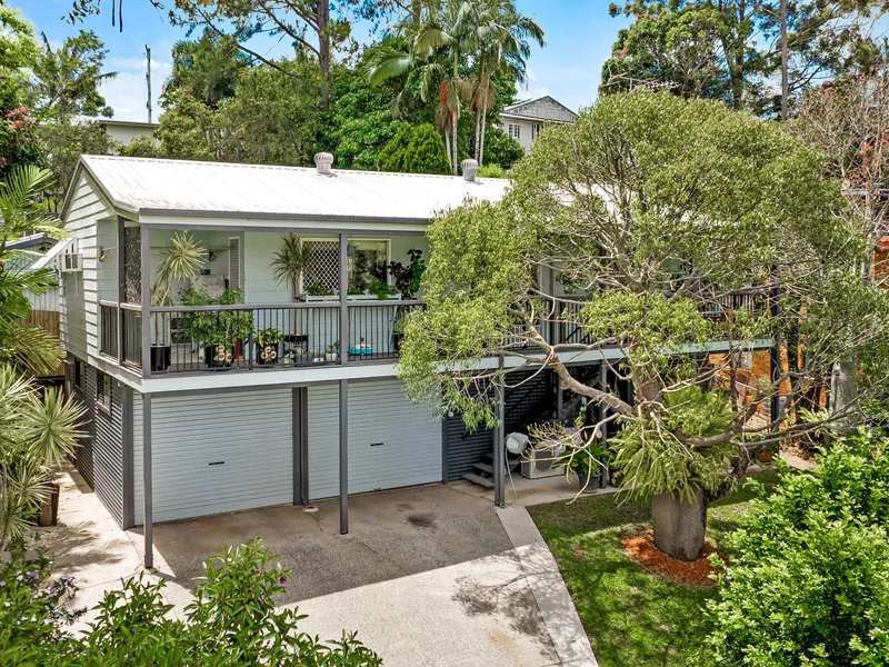 FAMILY HOME SET AMONGST THE TREES WITH SEPARATE GRANNY FLAT