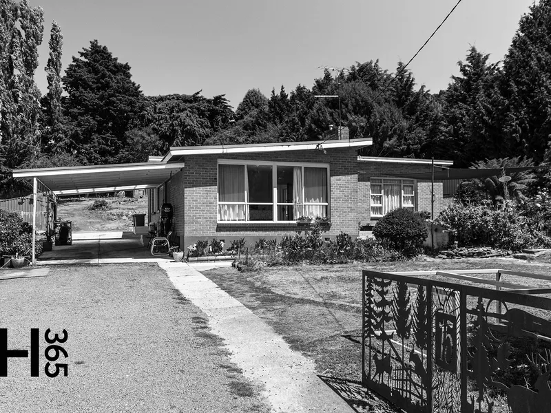 Half an acre in Don and a home with loads of potential