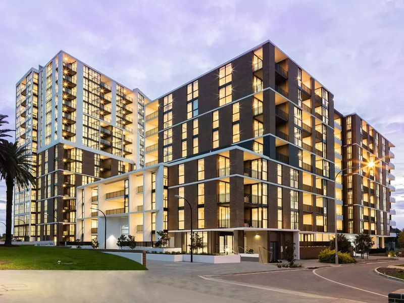 Brand New Luxury Living!