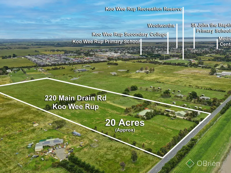 Private Lifestyle Opportunity in a Rural Setting