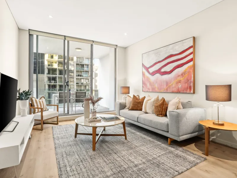 Oversized Contemporary Apartment with North Facing Balcony in Heart of Bondi Junction