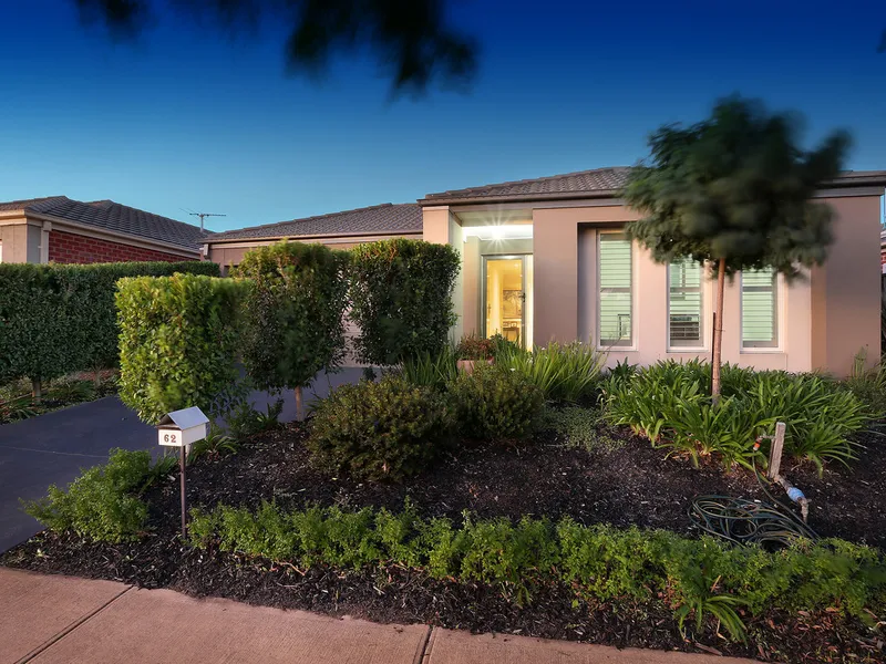 A touch of luxury, perfectly positioned