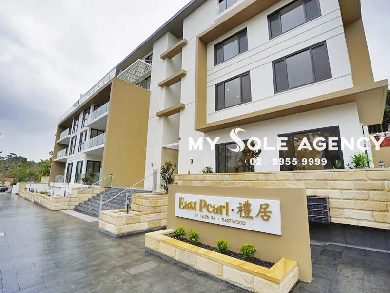 BRAND NEW TWO BEDROOM IN EASTWOOD FOR LEASE