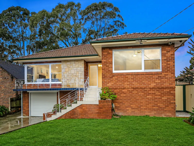 Newly renovated house + near new granny flat