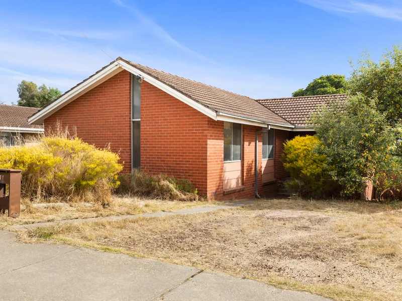 Solid 3 Bedroom Home