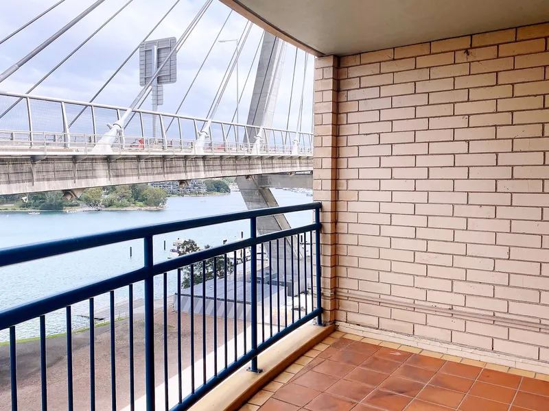 Anzac Bridge View Resort-style 1Bedroom Apartment 