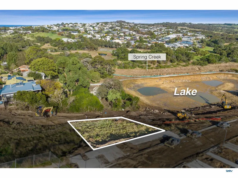 Amazing front row lake real estate