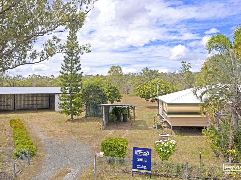 Picturesque Rural Views on 6.9 Acres