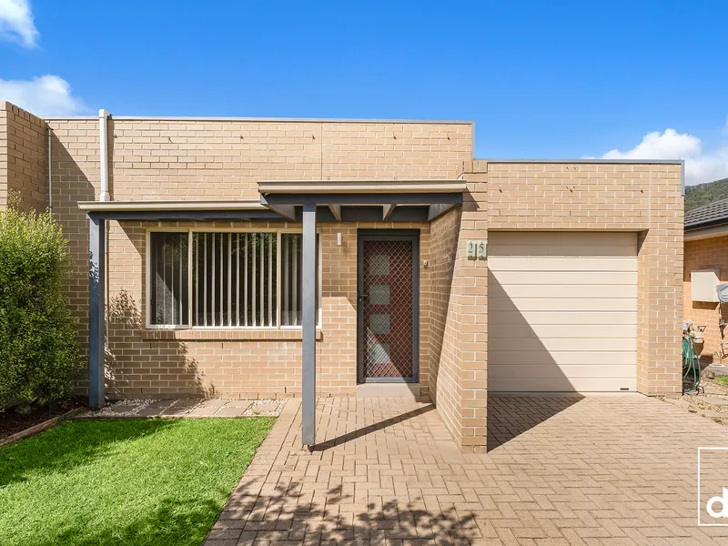 Easy living, superb location