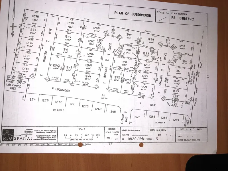 Large Vacant Block - Lynbrook - Contract and s.32 available