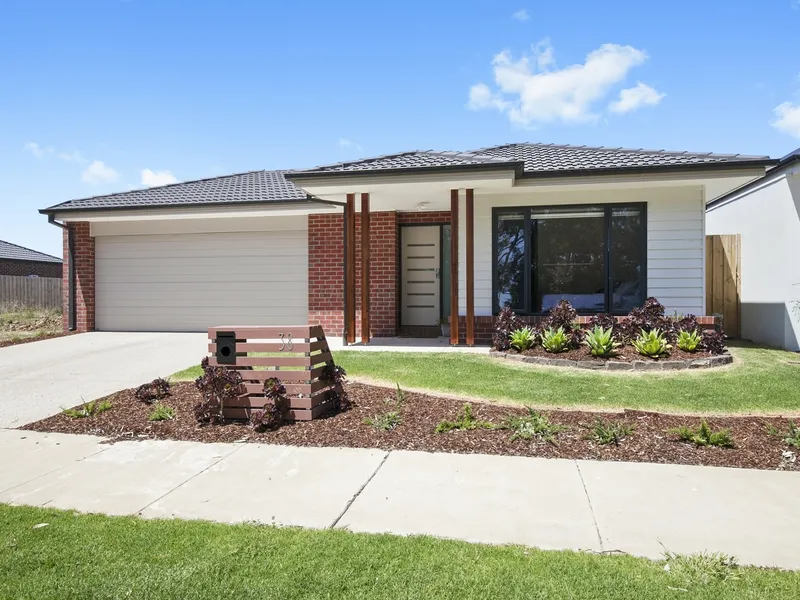 Conveniently located and sure to impress