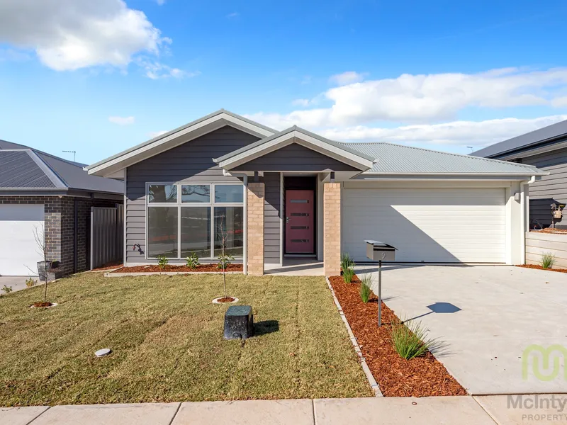 Brand New and Move-In Ready!