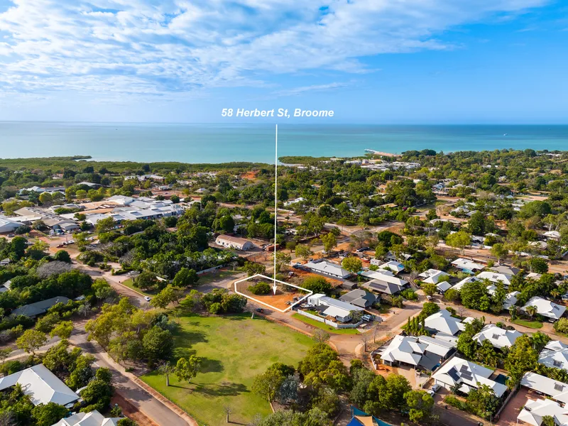 Live the dream in Old Broome!