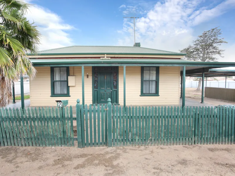 Invest or make it your own