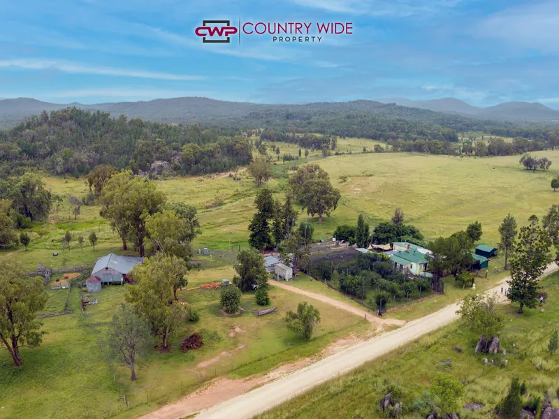 A self sufficient rural property with an income 