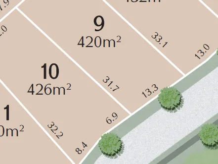 Bushland Reserve Opposite