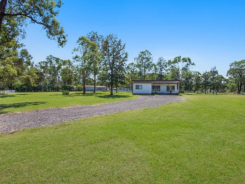 ACREAGE WITH TOWN WATER