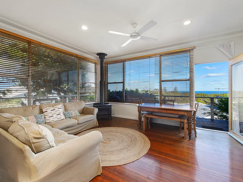 Your Very Own Tree House With Sweeping Ocean Views