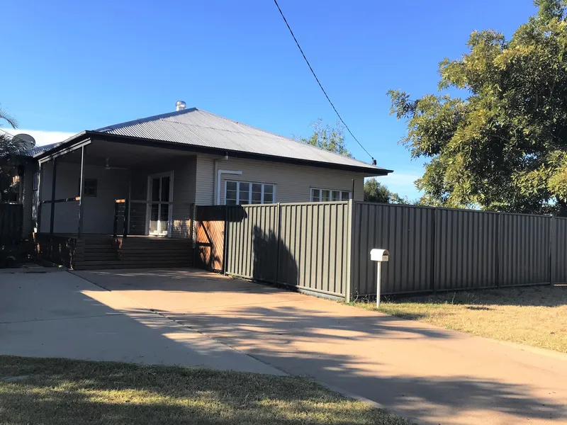 MODERN QUEENSLANDER WITH BMX TRACK AT DOORSTEP