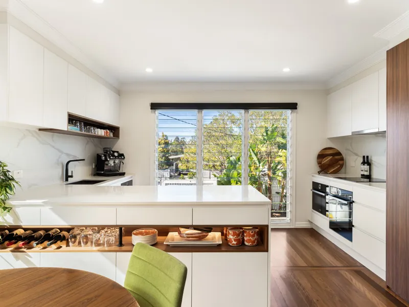 LIGHT-FILLED ENTERTAINER IN SOUGHT-AFTER STREET