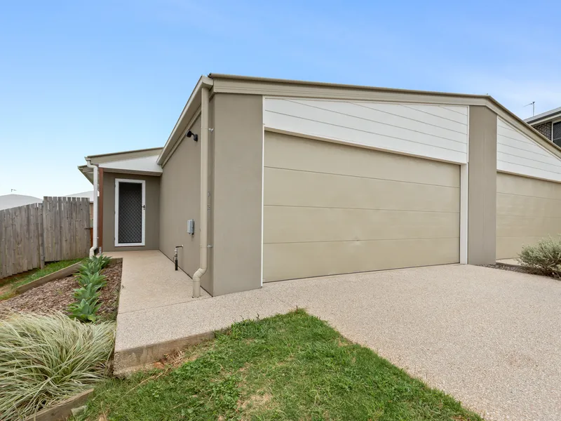 3 Bedroom Unit in Modern Duplex - Ready to move in Now