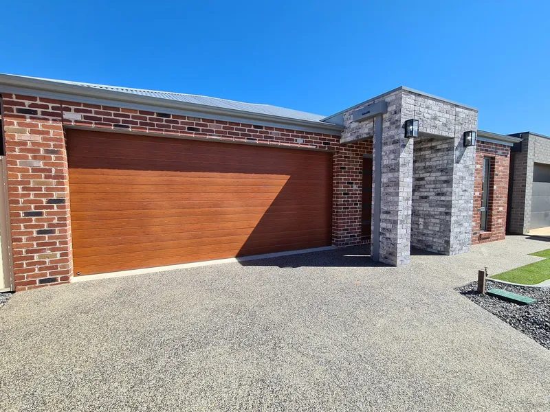 Modern three bedroom home