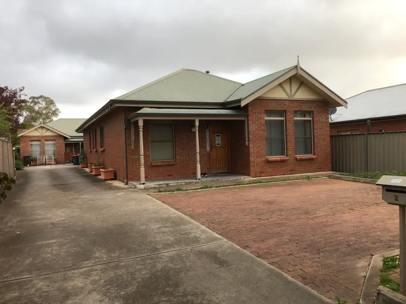 Two bedroom homette in small group of two