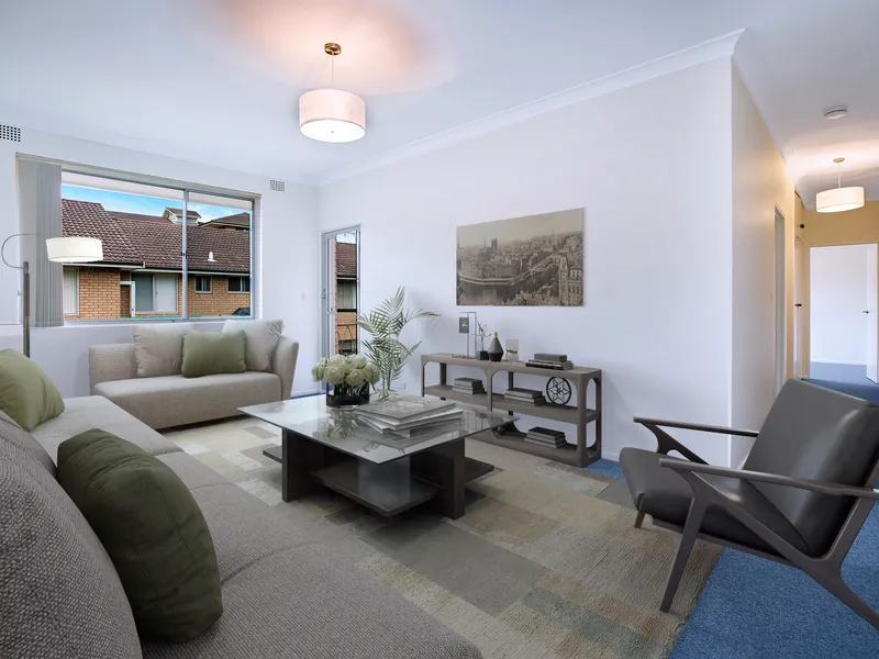 Renovated & Spacious Two Bedroom Unit