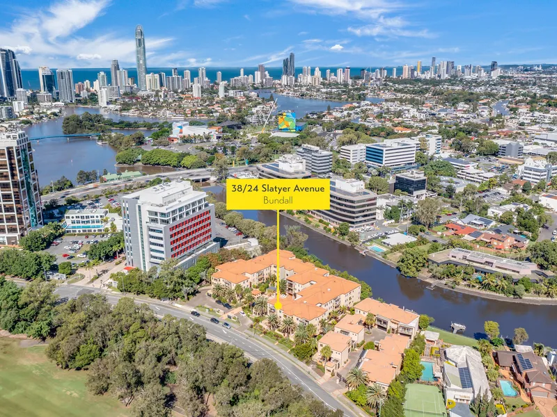 Perfectly Positioned Bundall Unit
