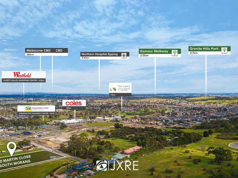 CREATE YOUR DREAM IN THE EXCLUSIVE HAMILTON RISE ESTATE  LAND STARTING FROM 315m2 TO 1309m2