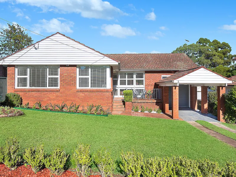 Renovated family home in a desirable Epping pocket