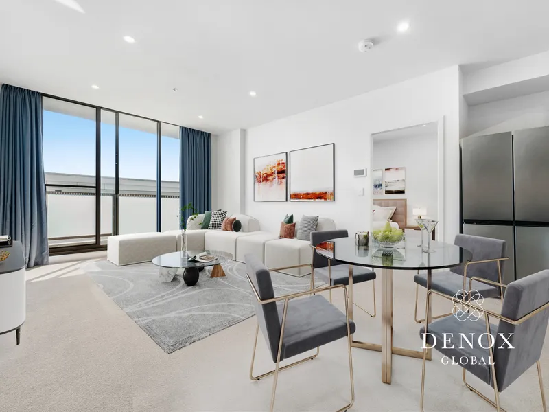 Near New 2 Bedroom Home With Quiet & Sunny North-West Facing Aspect