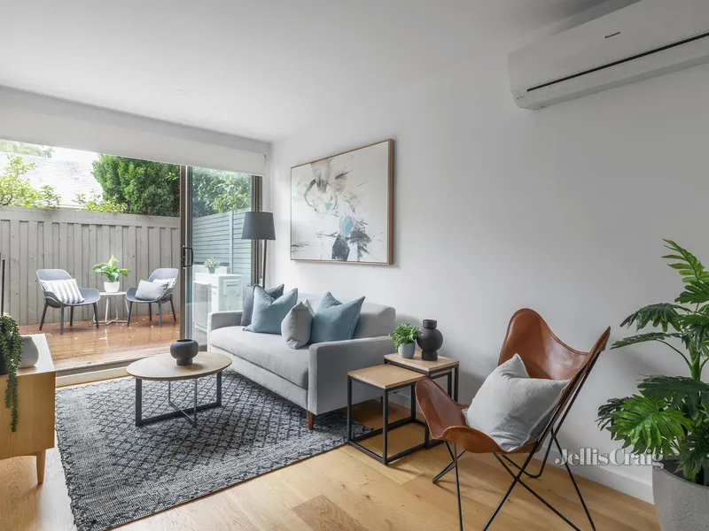 Stylish and secure in a sophisticated locale