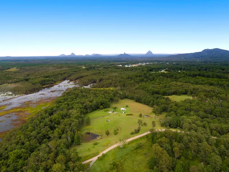 Elevated Land with Mountain Views