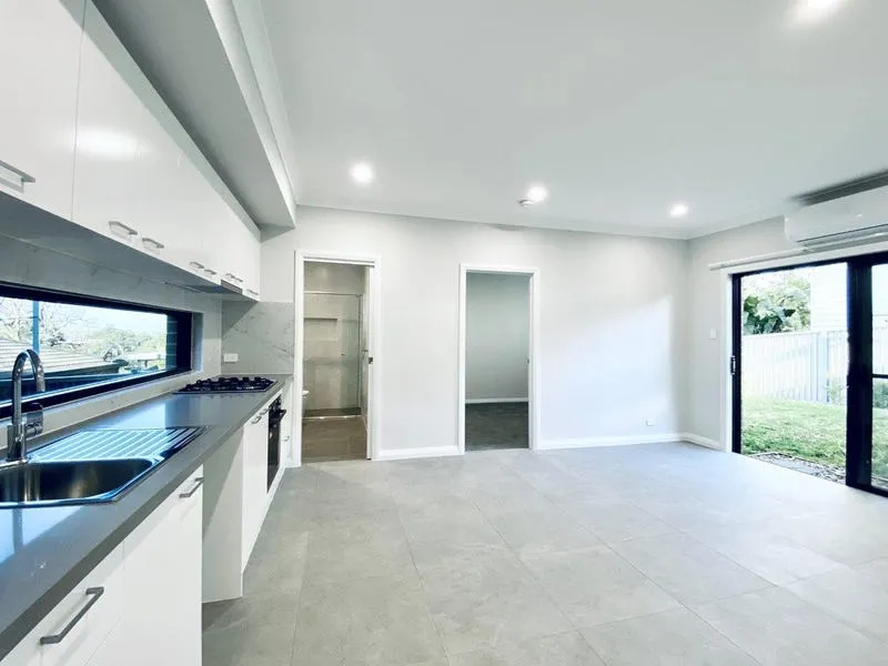 2 BEDROOM GRANNY FLAT - OFFERING PEACE AND COMFORT
