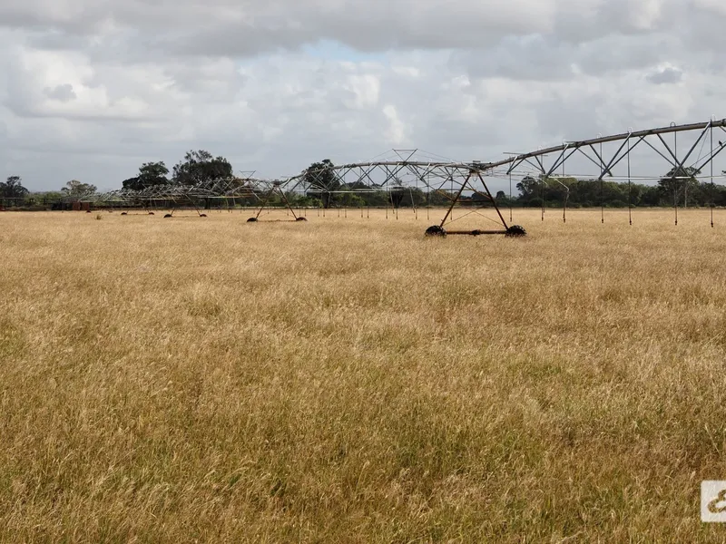 CROPPING – IRRIGATION – INFRASTRUCTURE