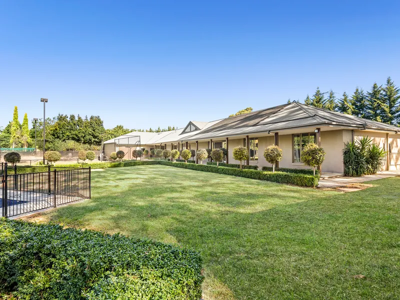 A Family Oasis in Exclusive Court Locale