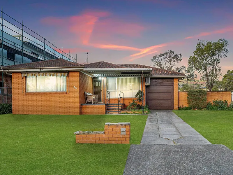 Timeless Family Charm & Offering Endless Potential on Corner Position