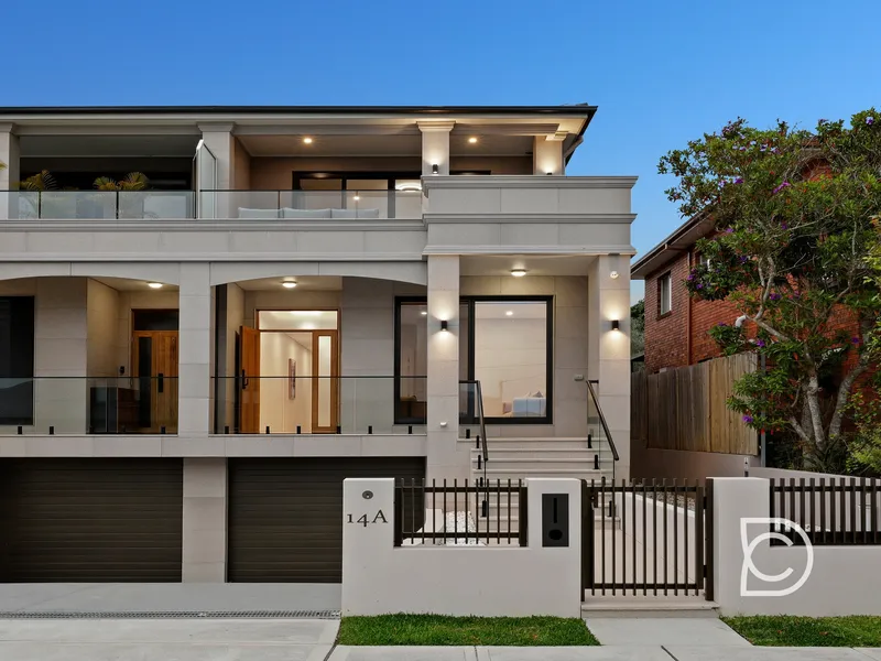 Architect-designed retreat in prestige Concord pocket