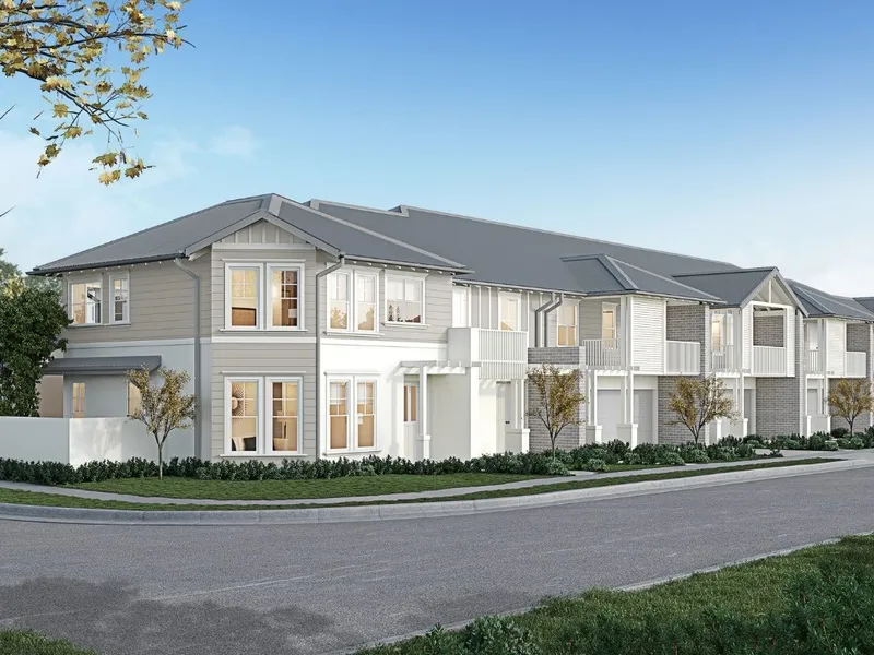 Ready Built Designed Townhomes by WISDOM located in the Catherine Park Estate